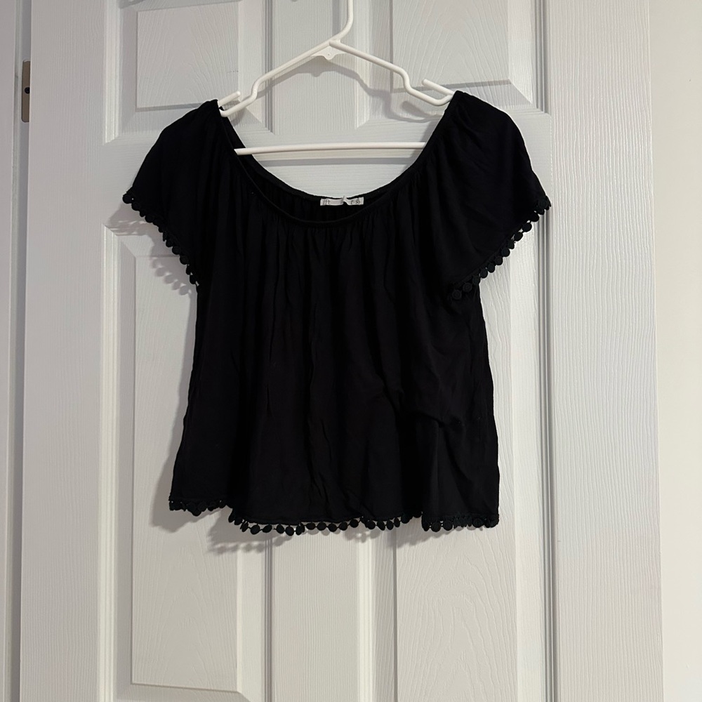 Off the shoulder top